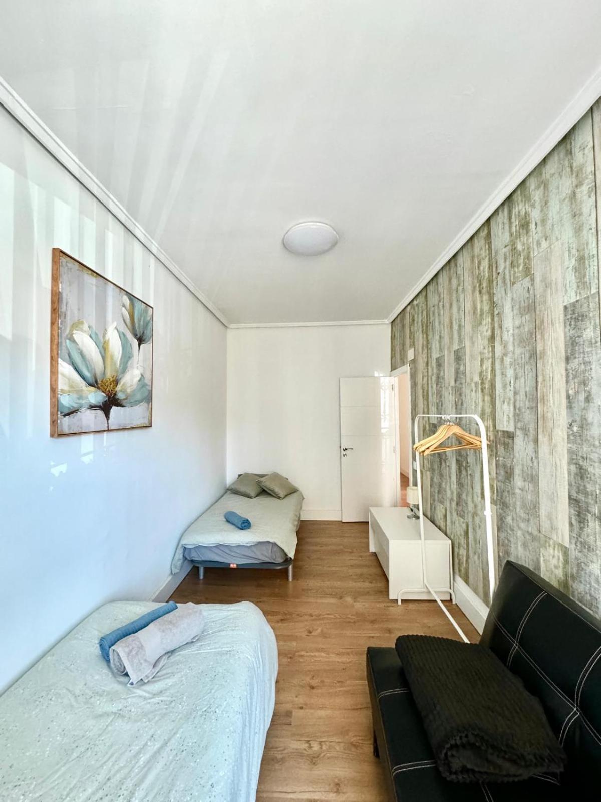 Vlc Center 4 Room Apartment Valencia Eksteriør bilde