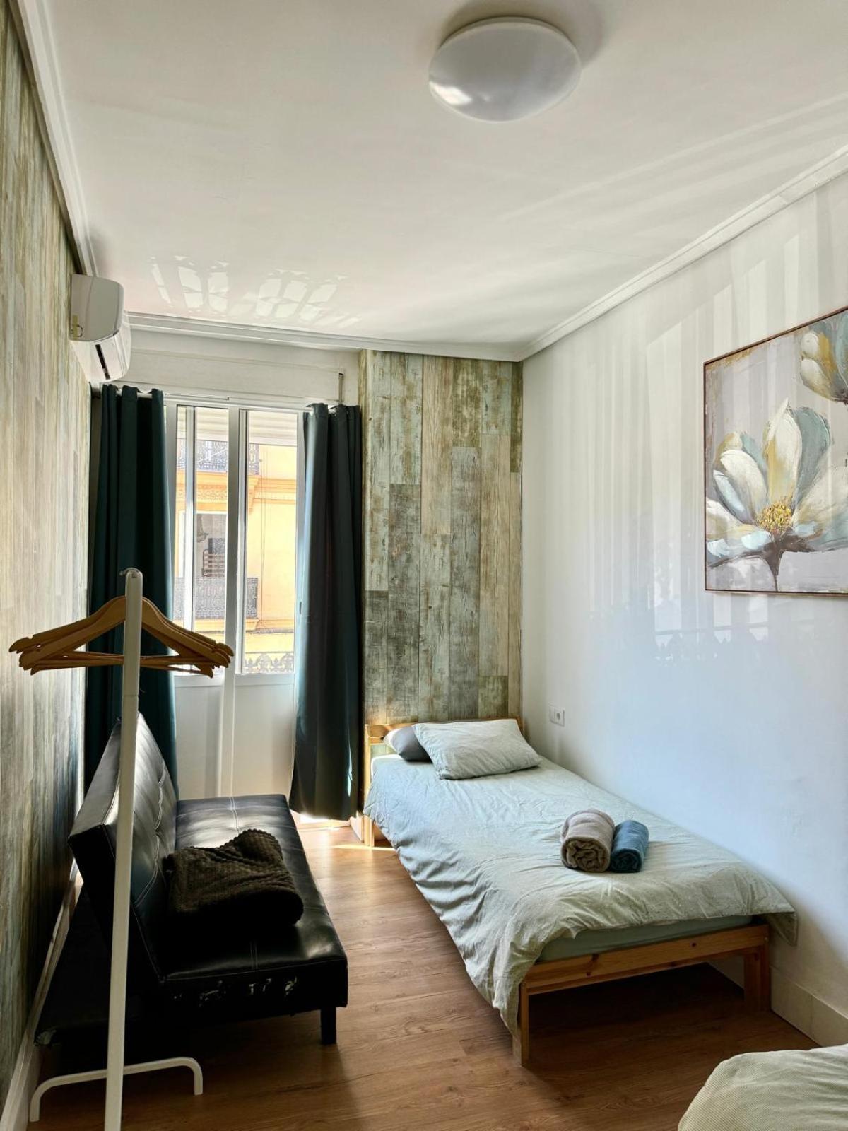 Vlc Center 4 Room Apartment Valencia Eksteriør bilde