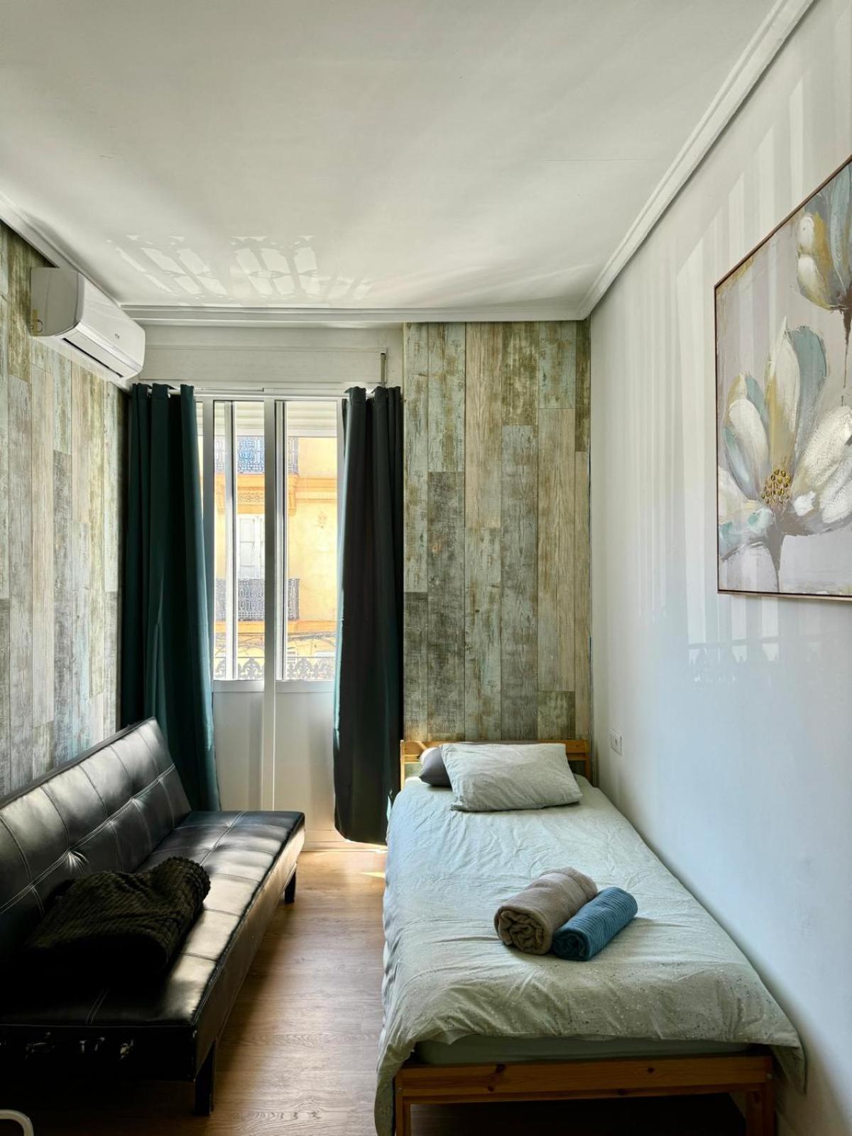 Vlc Center 4 Room Apartment Valencia Eksteriør bilde