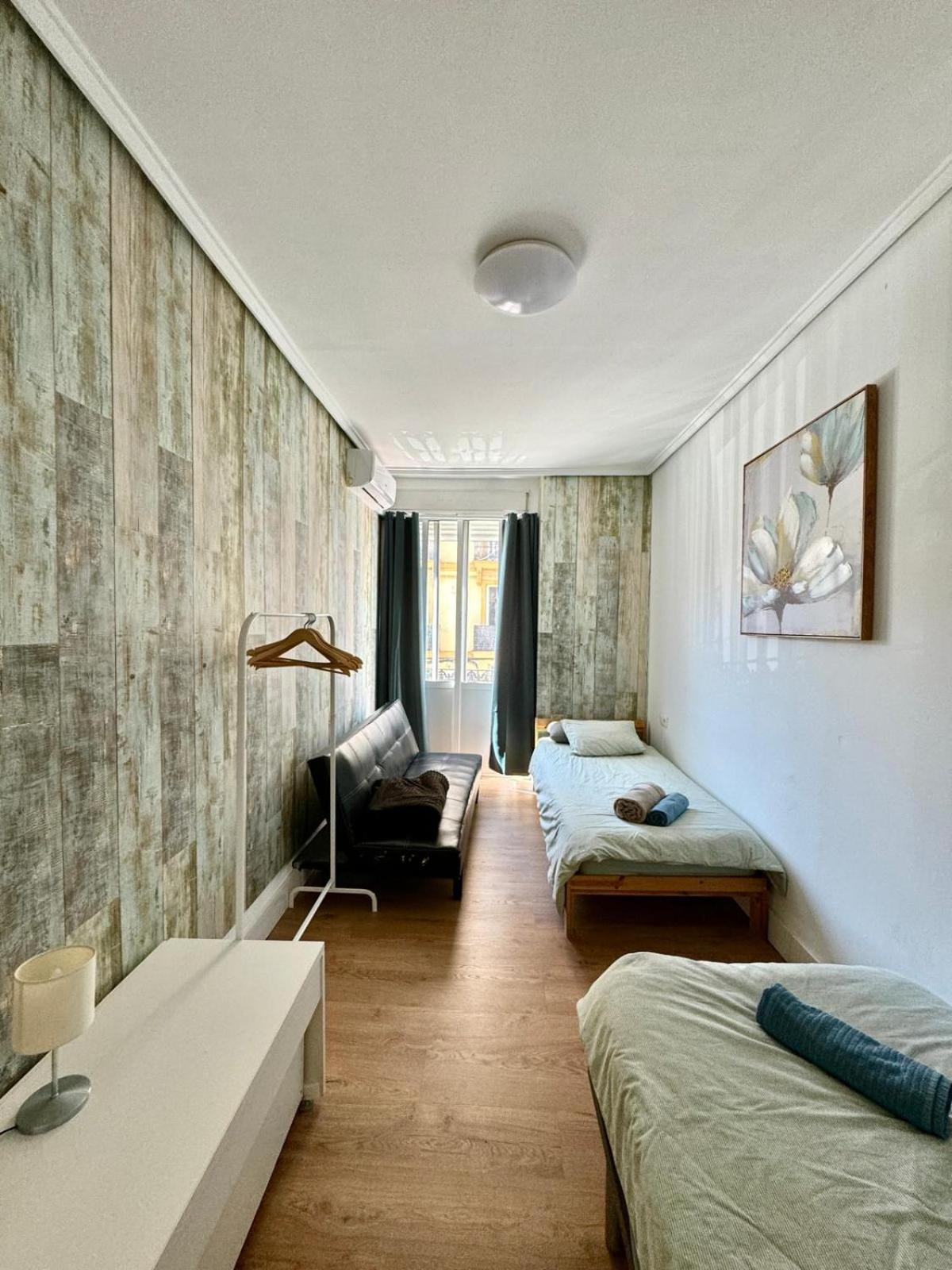 Vlc Center 4 Room Apartment Valencia Eksteriør bilde