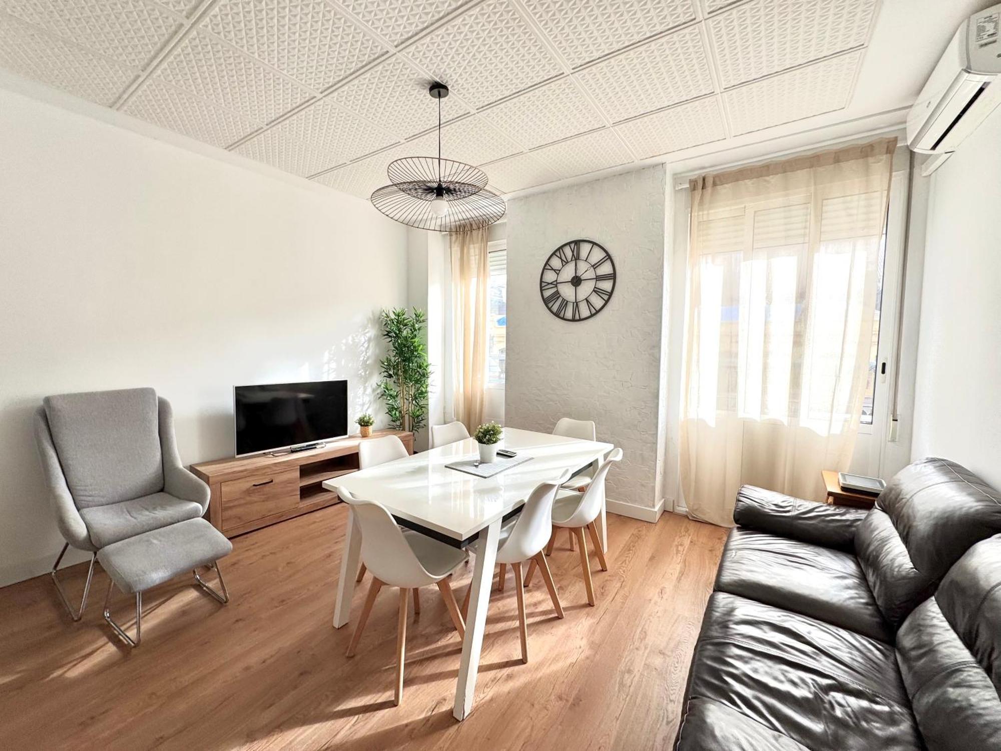 Vlc Center 4 Room Apartment Valencia Eksteriør bilde