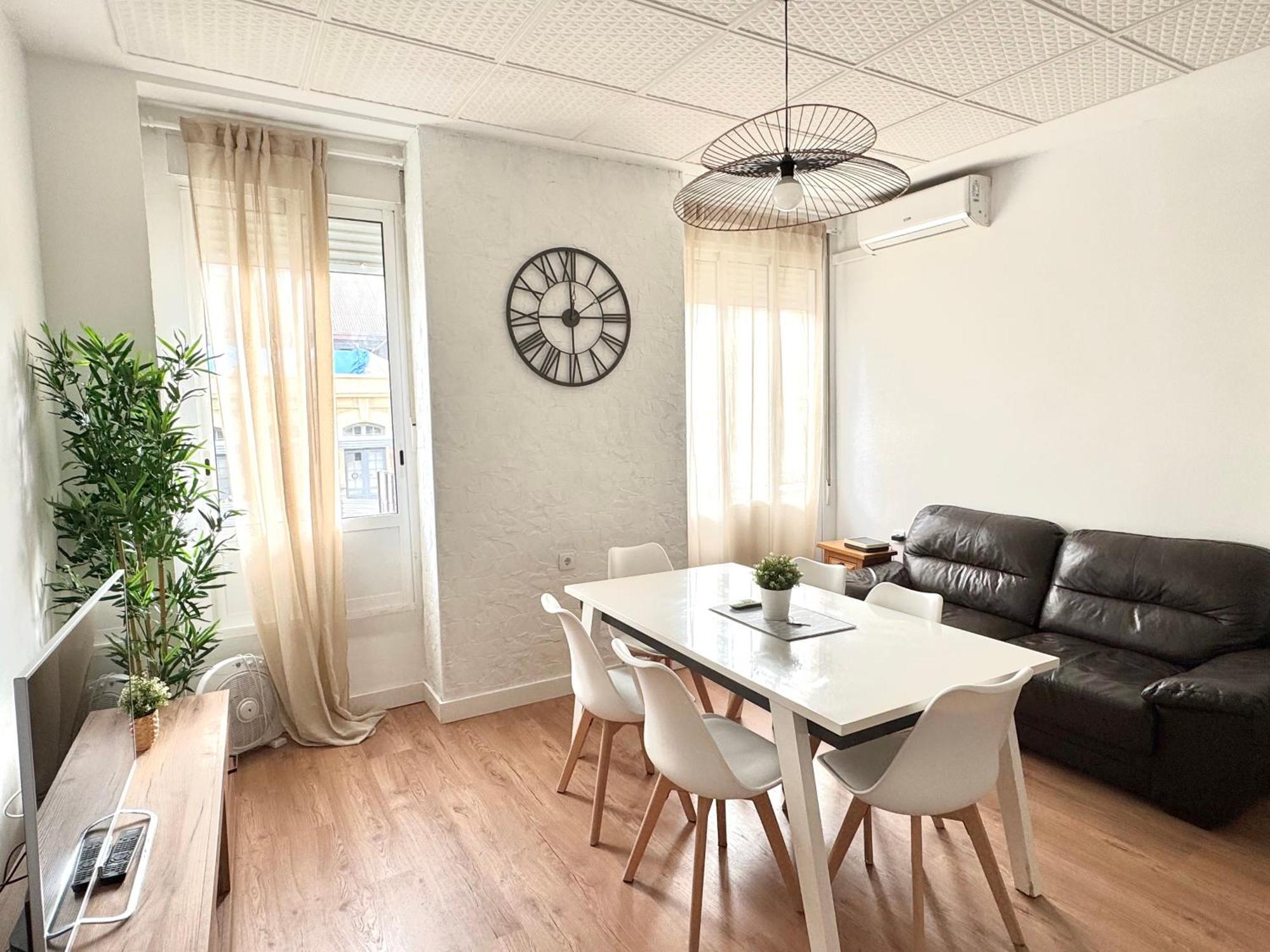 Vlc Center 4 Room Apartment Valencia Eksteriør bilde